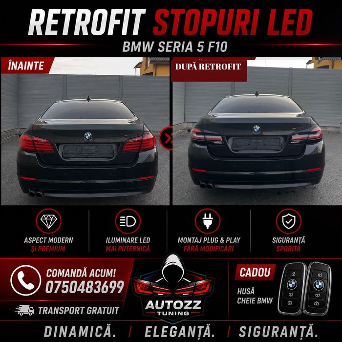 Stopuri  BMW X3 F25 G01 F10 F30 G30 Livrare GRATUITA F10 F25 G30 Seria 3 5 X3 Livrare gratuita cu verificare colet + Cadou husa cheie