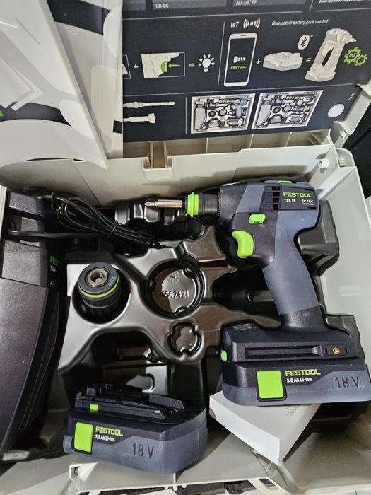 Filetanta festool TXS 18 c 3,0-PLUS