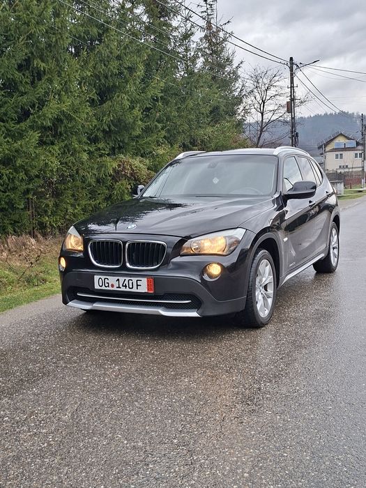 BMW X1 * X-DRIVE 2.0 D* Cutie Automată * Navigatie Mare * Import 1 ZI*