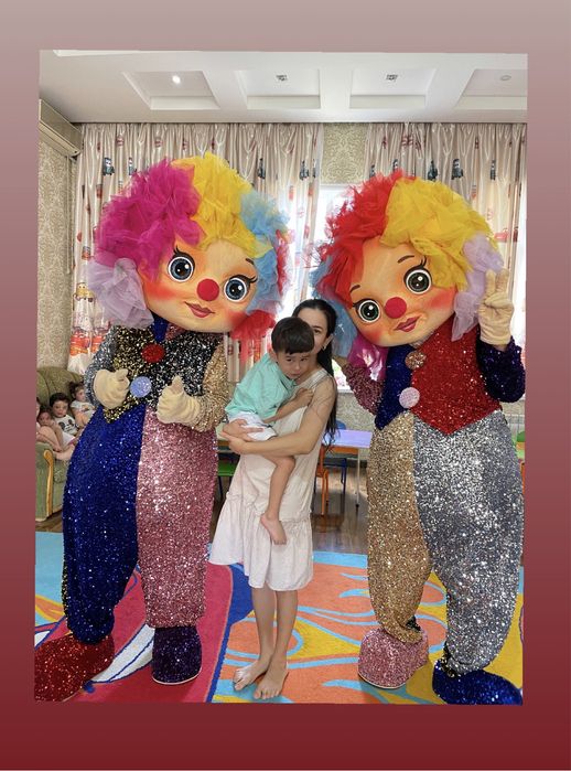 Tug’ilgan kun uchun ayiqlar( personajlar)