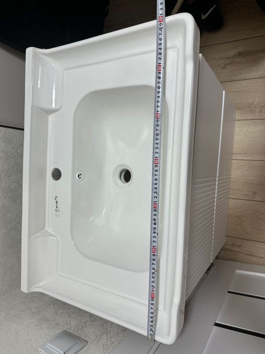 Новая Раковина с тумбой