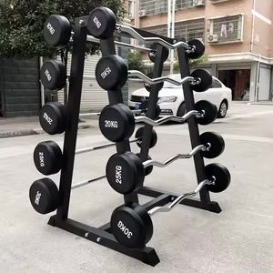 Стойка для гриф и штанг Fitness Gear