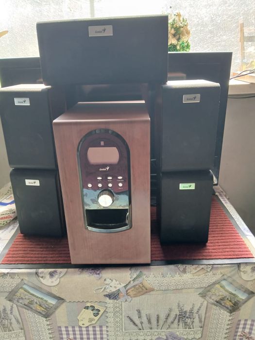 Genius sw hf5 1 6000 5.1