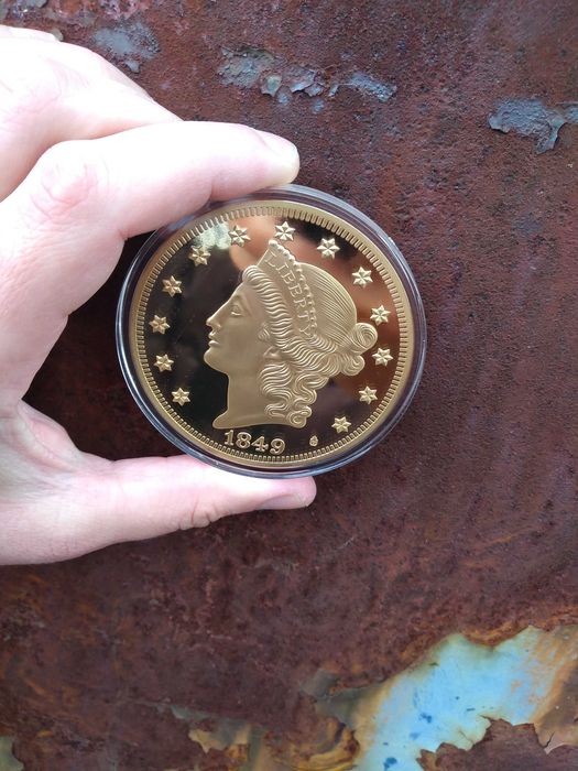 20 Dolari 1849 Replica