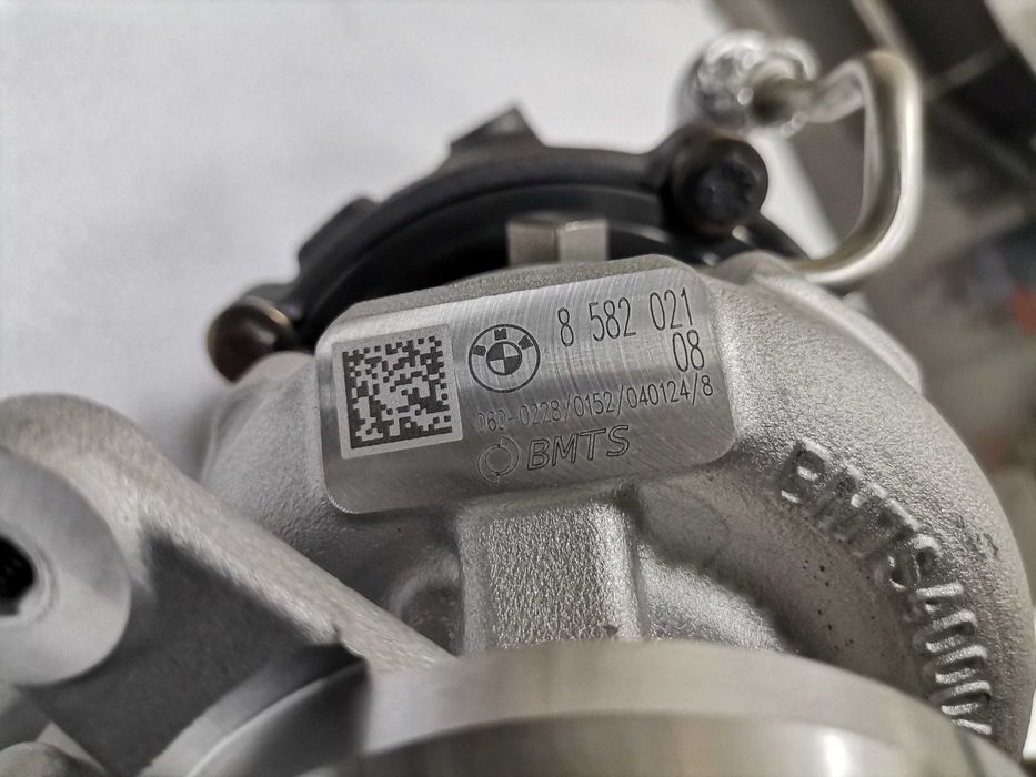Ново Турбо BMW 1 F40 2 F44 F45 X1 F48 X2 F39 Mini 8582021 /8591734 4km