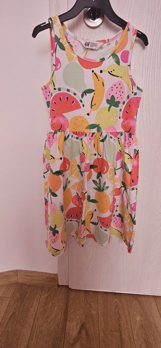 Блуза с къс ръкав + рокля