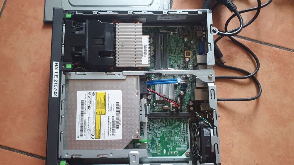 Mini HP i5 - PC.