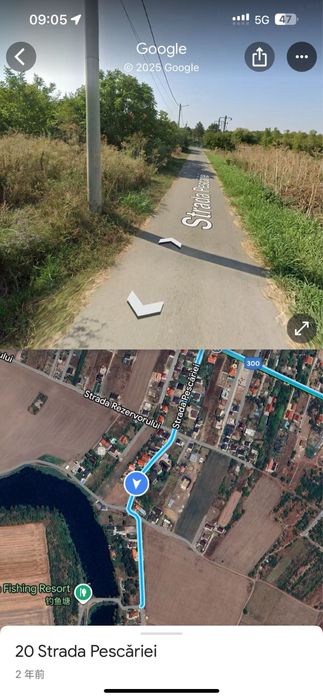 Teren de vanzare Ganeaza 700 Mp