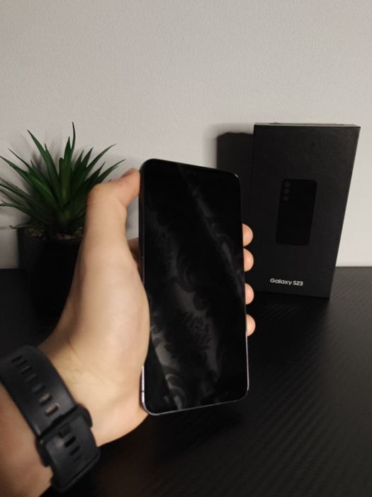 Samsung Galaxy S23, Black 256GB - Ca Nou!