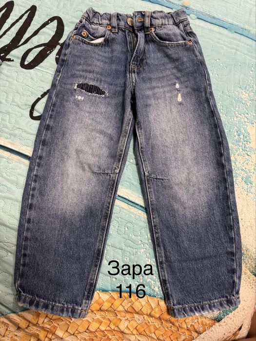 Детски дънки и панталони Zara