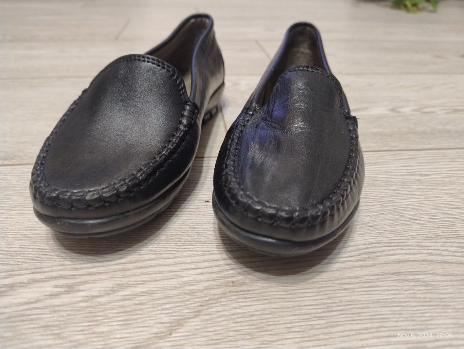 Дамски мокасини Rebecca M, Италия, естествена кожа, номер 36 EU