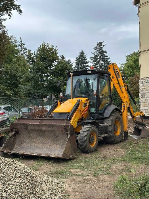 Buldoexcavator JCB 3cx 2010 joystick