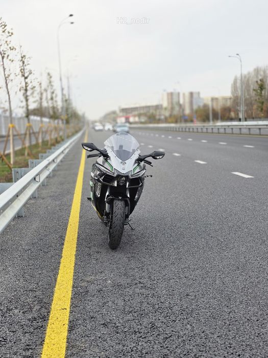 Сотилади Kawasaki h2 sx se plus Performance