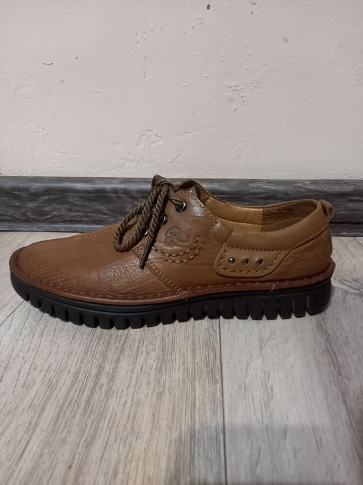 Туфли мужские, кожанные