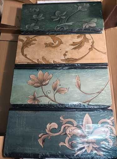 Скрин VEDECASA, скрин с 4 чекмеджета от плат, с отворен рафт