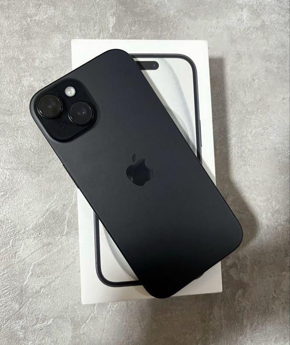 Айфон 15 все оригинал