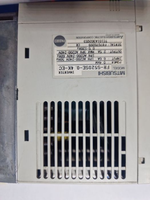 Частотный преобразователь Митсубиши.