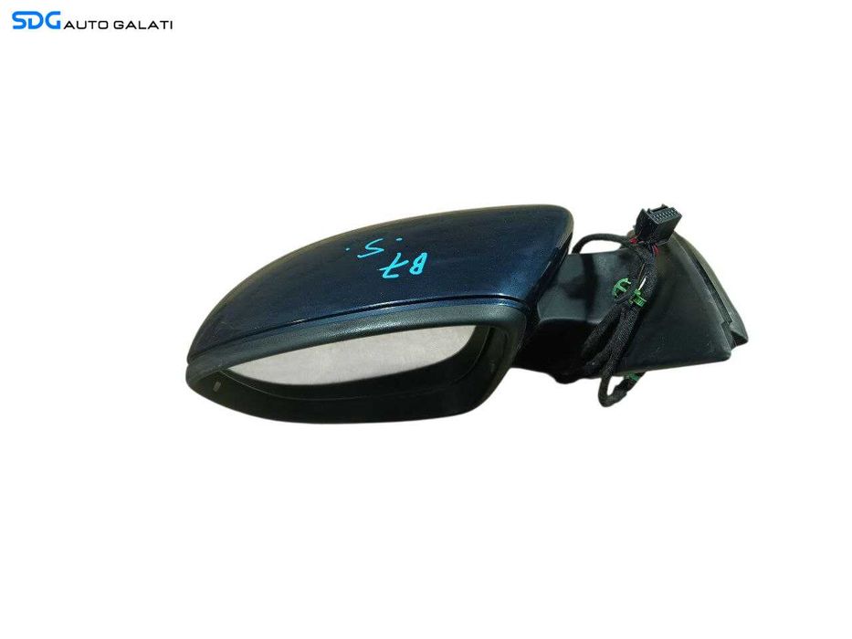 Oglinda Electrica Stanga Fara Pliere Rabatare cu Incalzire Volkswagen Passat B7 2010 - 2015 Cod 3C0857933A [LS0314]