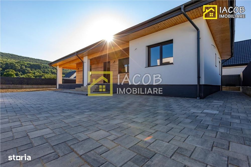 Casa noua premium in Hemeius - eleganta, confort si liniste, la doar 1