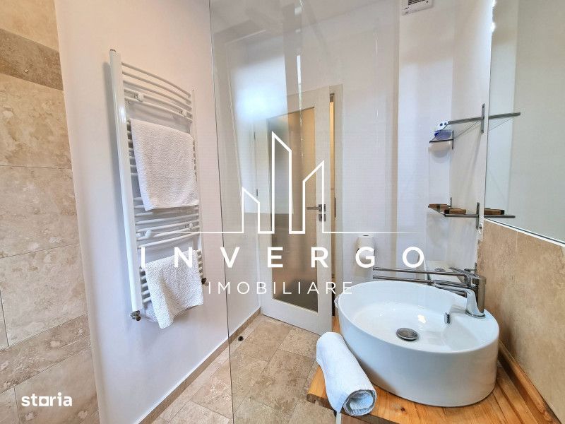 Apartament in bloc nou, 2 camere, de inchiriat, in Centru