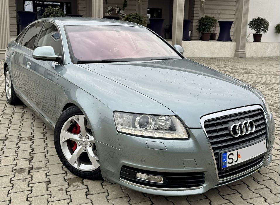 Audi A6 Facelift 2.0 Diesel 170 cp Suspensie pneumatica