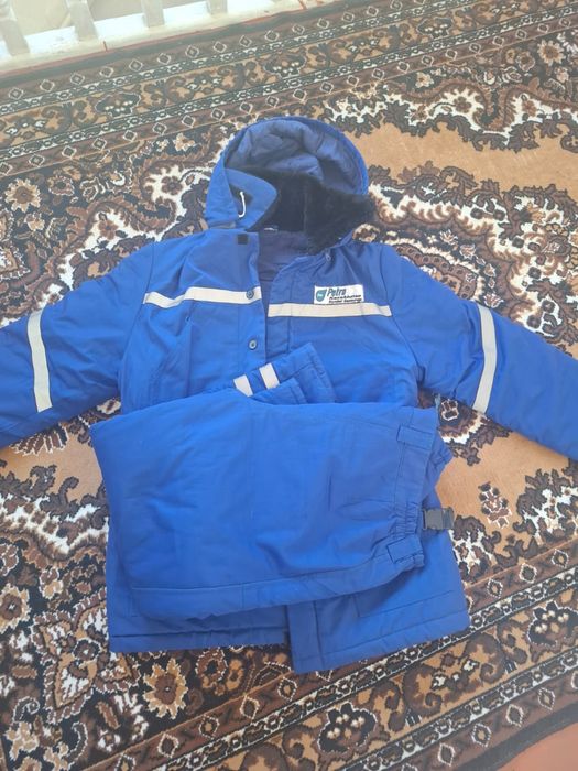 Зимная  спецодежда