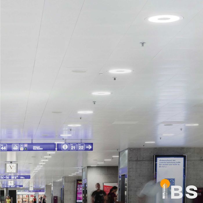 Подвесные потолочные системы Clip-In