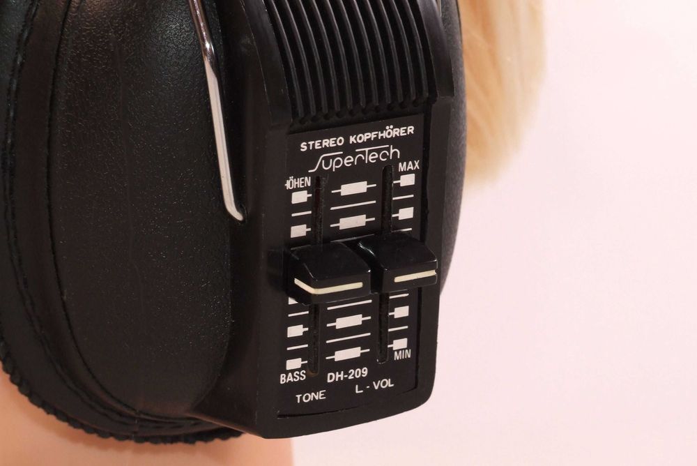 Casti stereo active SUPERTECH, Made in Germany, perfecta stare