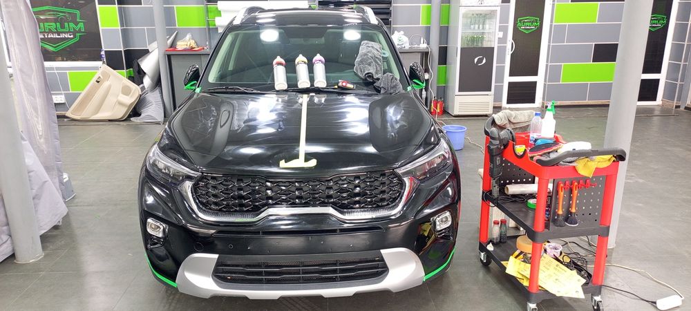 Покраска Полировка Кузова+фары+Керамика 9н от 100$ АКЦИЯ