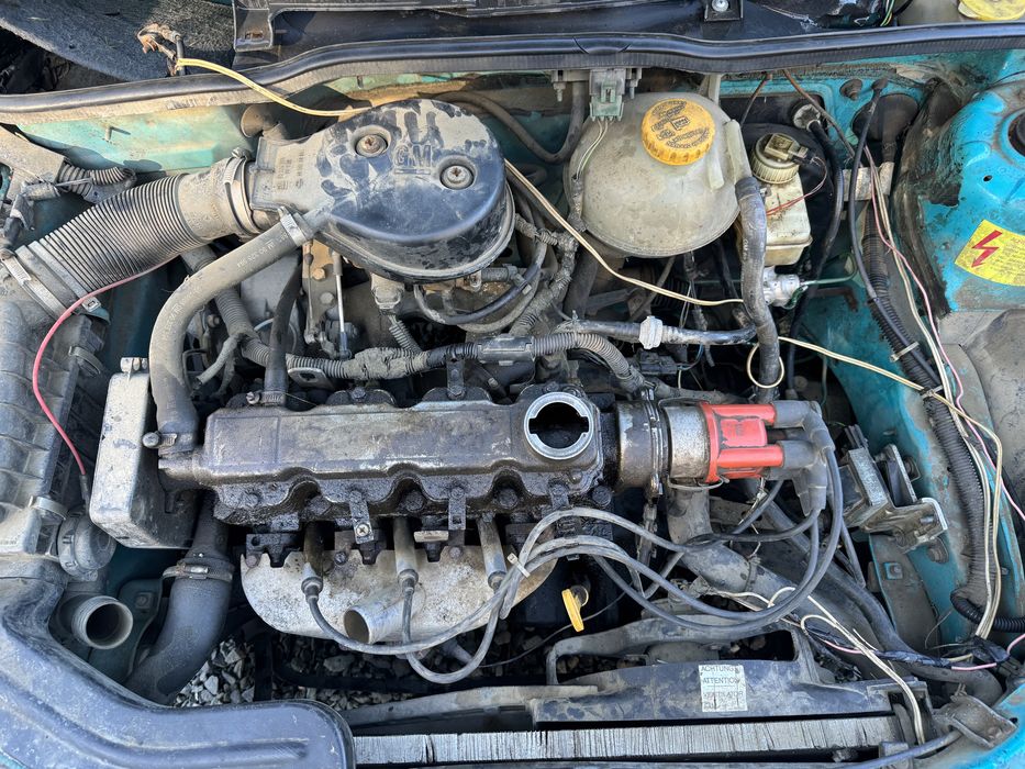 Опел Корса 1.4i 60hp 1994г На Части