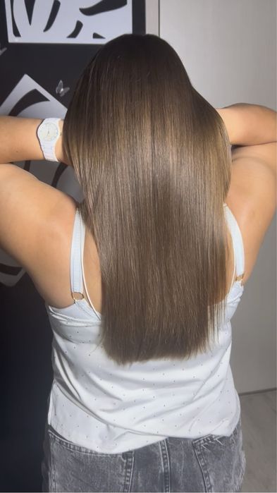 Кератин/ботокс/окрашивание волос