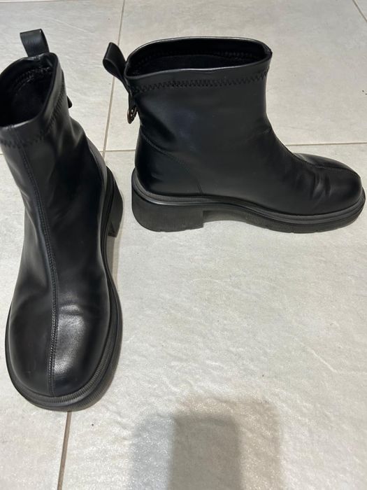 Осенние сапоги.