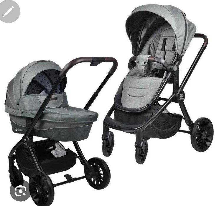 Коляска Farfello Baby Shell 2в1