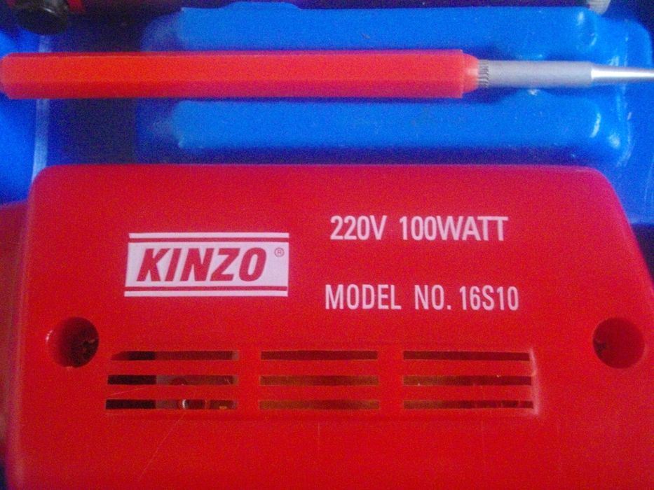 Нов 180W Parkside 100W KINZO Професионален ел. поялник Герм/Холандия