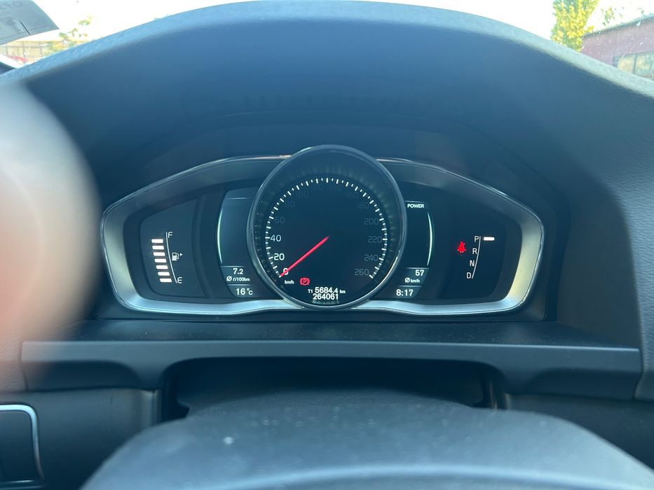 Volvo V60 plug in hybrid