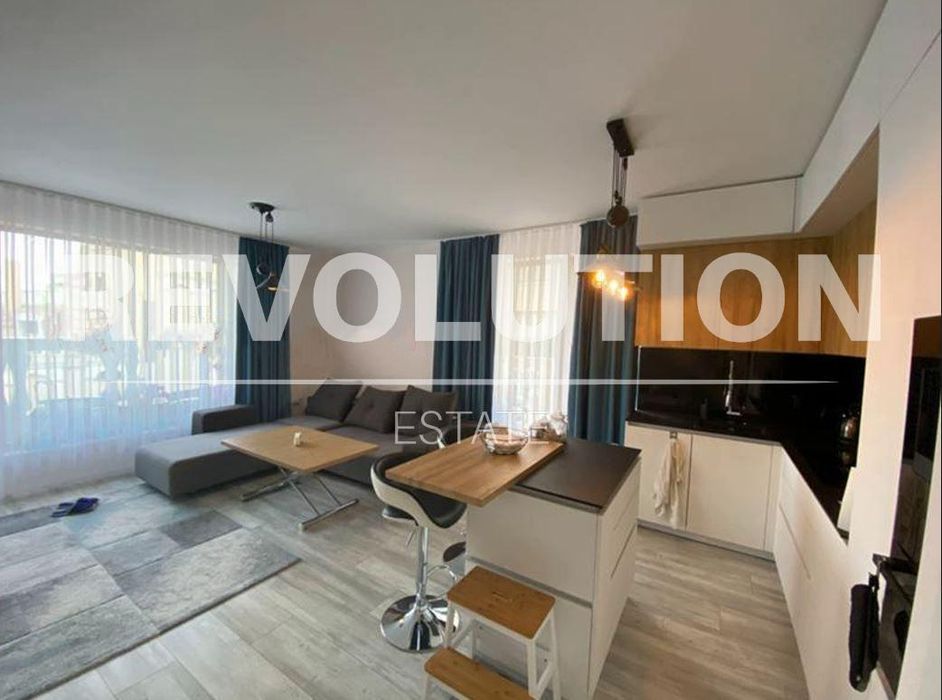 Двустаен апартамент в района на м-т Ален Мак!