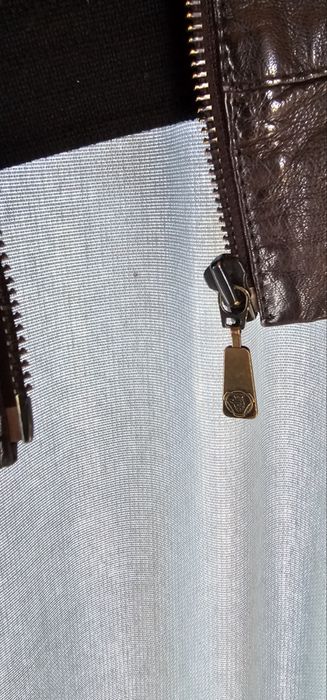 Scania мъжко яке от естествена кожа