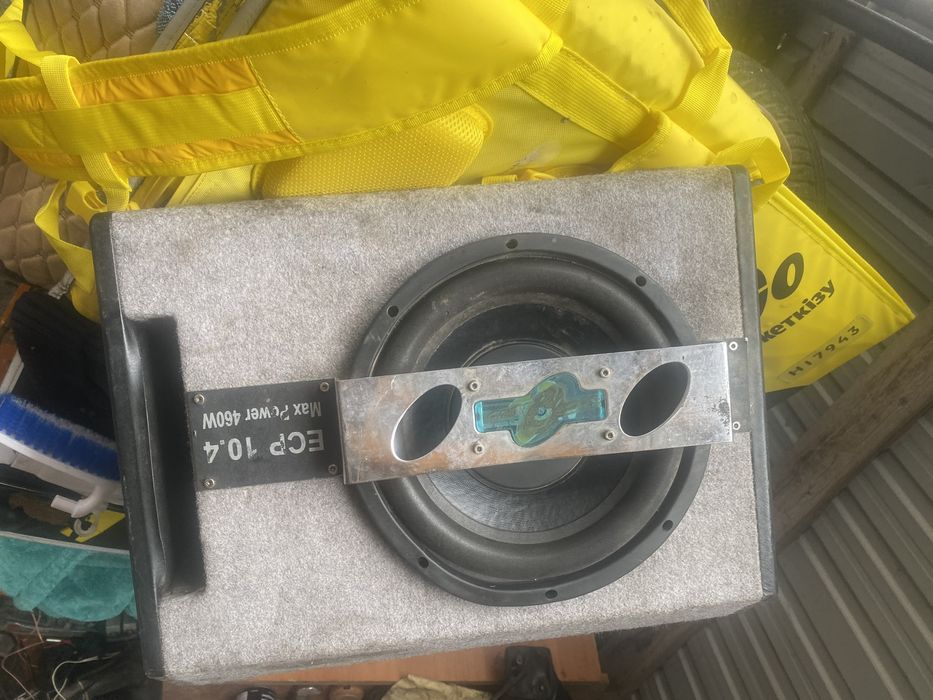 Сабвуфер с усилителем 4х канальный