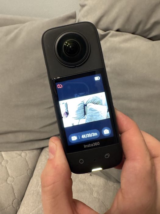 Экшн камера Insta360 X3 360