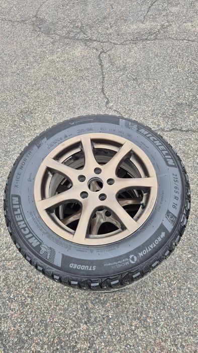 Зимняя Michelin 215/65/16