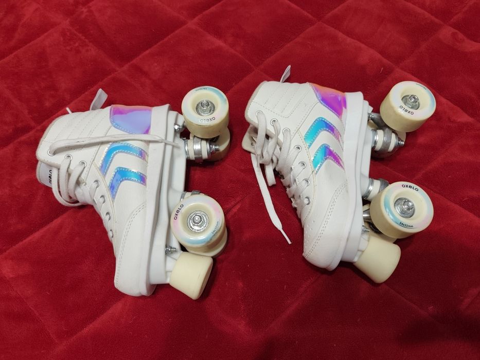 Patine  Quad 100, cu 4 roti, pentru copii