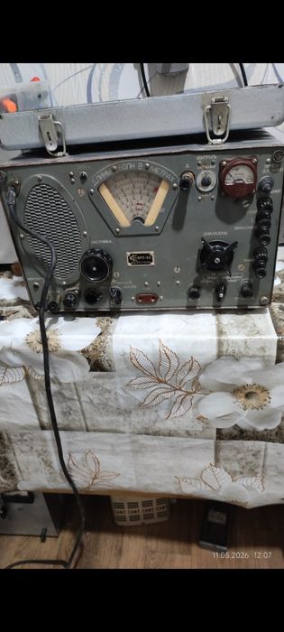 Продаю командно штабной военный приёмник  СССР  модель ВРП -60