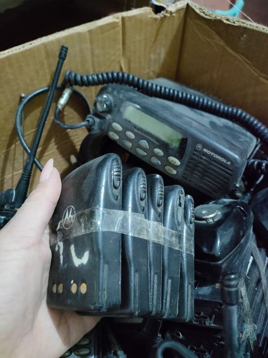 Продам рации в рабочем состоянии