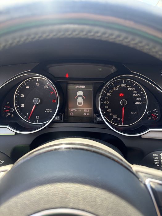 Vand Audi A5 sportsback 2013