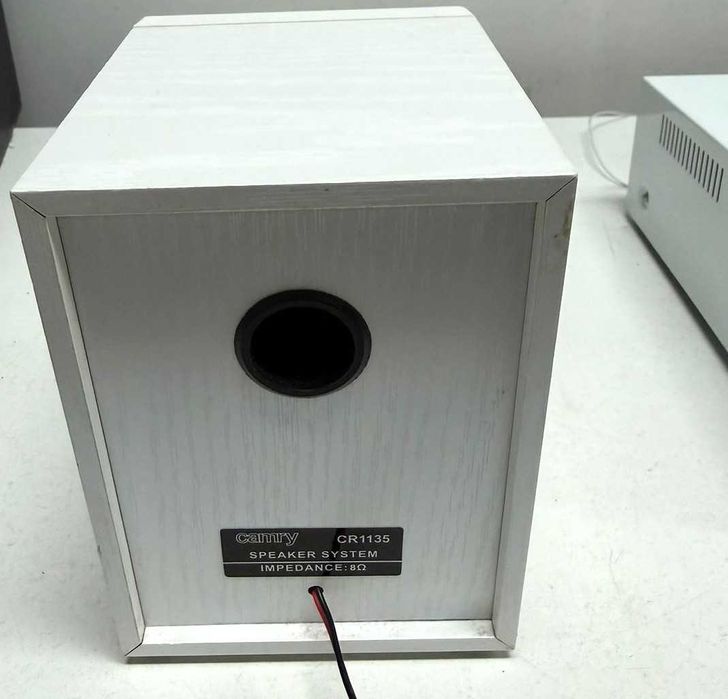 Camry CR 1135 boxe – Bluetooth CD USB –Alb– stereo sistem aux cu boxe