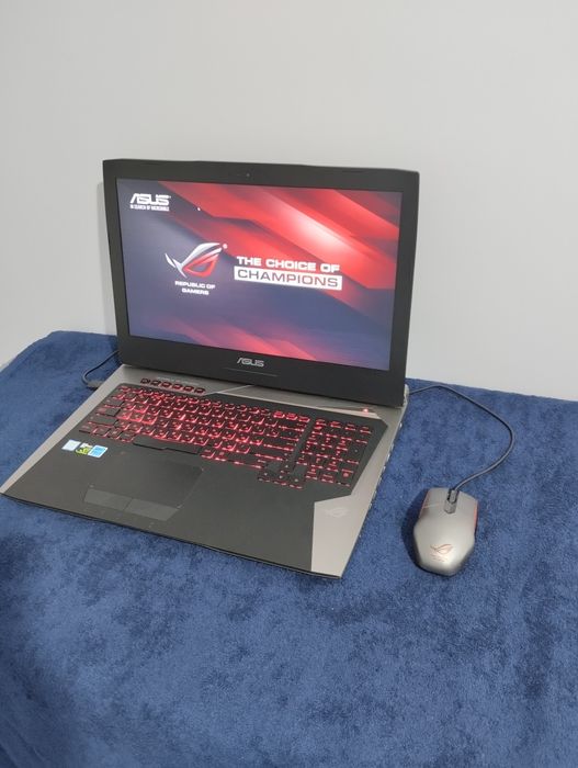 Игровой ноутбук asus
