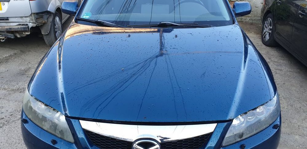 Grila cu Emblema Spoiler Bara Fata Mazda 6 2002 - 2008