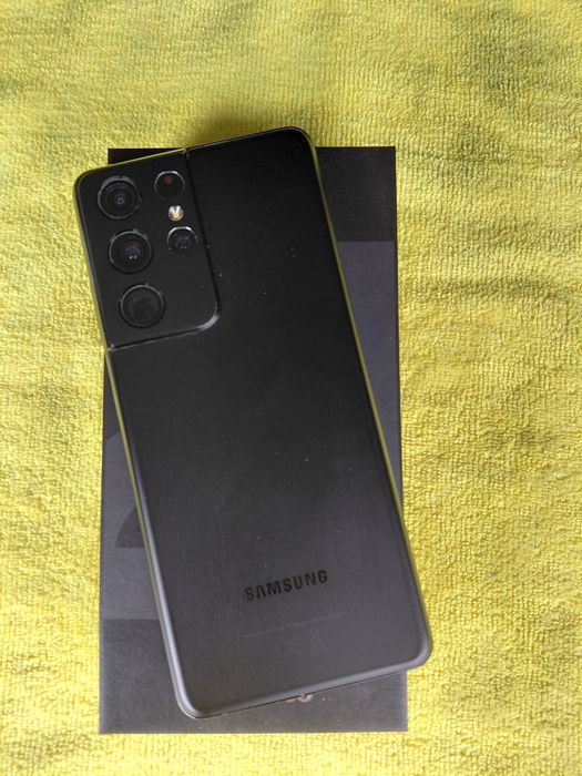 Vând/Schimb Samsung S21 Ultra 5g 256g ca Nou Dual Sim Fulbox Liber
