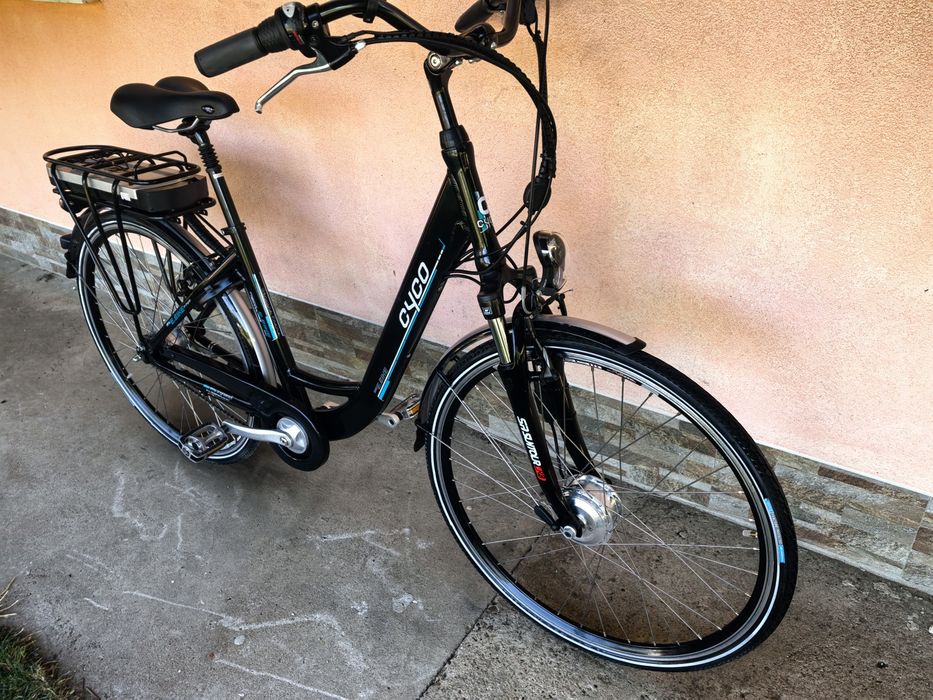 КАТО НОВ!! CYCO Електрически Велосипед 28цола 36V