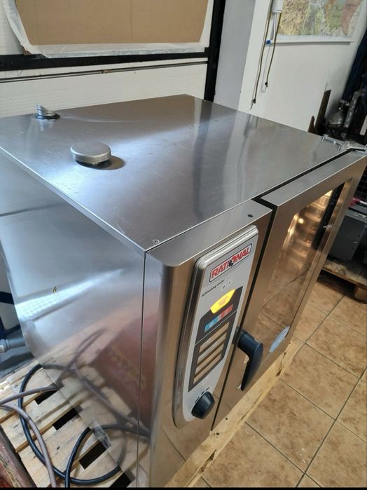 Готварски Конвектомат Rational/Рационал SCC 101 Care-Control. Нов!